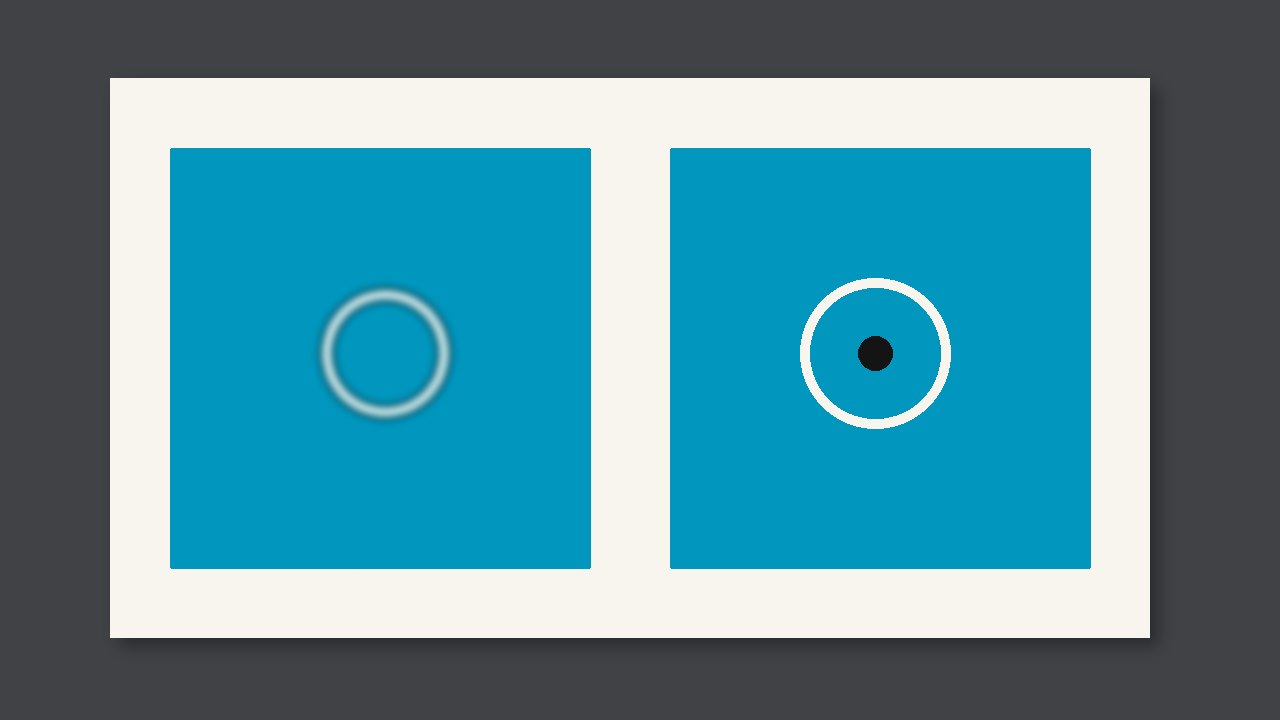 Ring hickey on a textured wine label